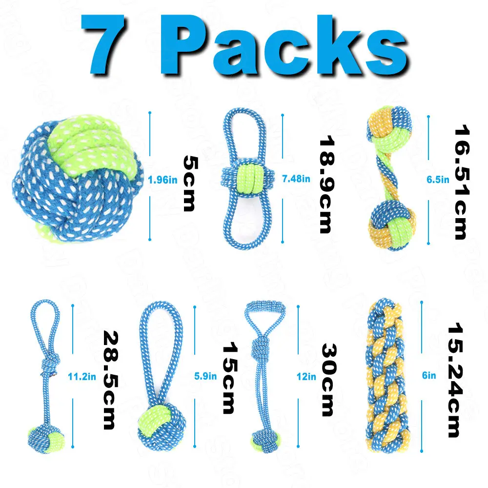 Pet Dog Toys for Large Small Dogs Toy Interactive Cotton Rope Mini Dog Toys Ball for Dogs Accessories Toothbrush Chew Puppy Toy
Pet Dog Toys for Large Small Dogs Toy Interactive Cotton Rope Mini Dog Toys Ball for Dogs Accessories Toothbrush Chew Puppy Toy