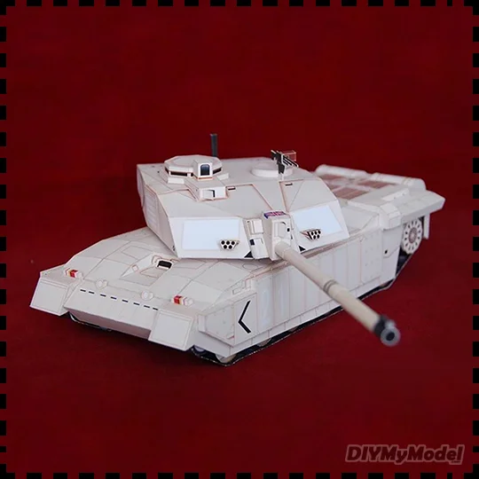 DIYMyModeI British Challenger 2 main battle tank 1:43 DIY Handcraft Paper Model KIT Handmade Toy Puzzles Gift Movie props
DIYMyModeI British Challenger 2 main battle tank 1:43 DIY Handcraft Paper Model KIT Handmade Toy Puzzles Gift Movie props