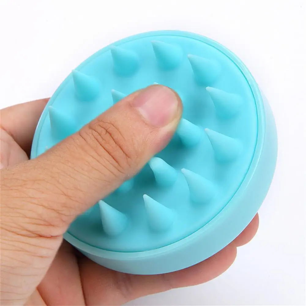 Comb Shampoo Hair Washing Silicone Head Massage Brush Soft Beauty Health Massage Comb Scalp Massager Shower Brush Instrument
Comb Shampoo Hair Washing Silicone Head Massage Brush Soft Beauty Health Massage Comb Scalp Massager Shower Brush Instrument