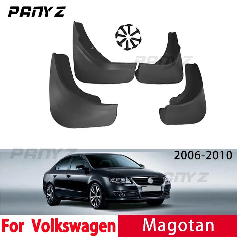 Mud Flaps For Volkswagen Magotan 2006-2010 European Passat Splash Guards Fender MudFlaps Front Rear Mudguards Car Accessories
Mud Flaps For Volkswagen Magotan 2006-2010 European Passat Splash Guards Fender MudFlaps Front Rear Mudguards Car Accessories