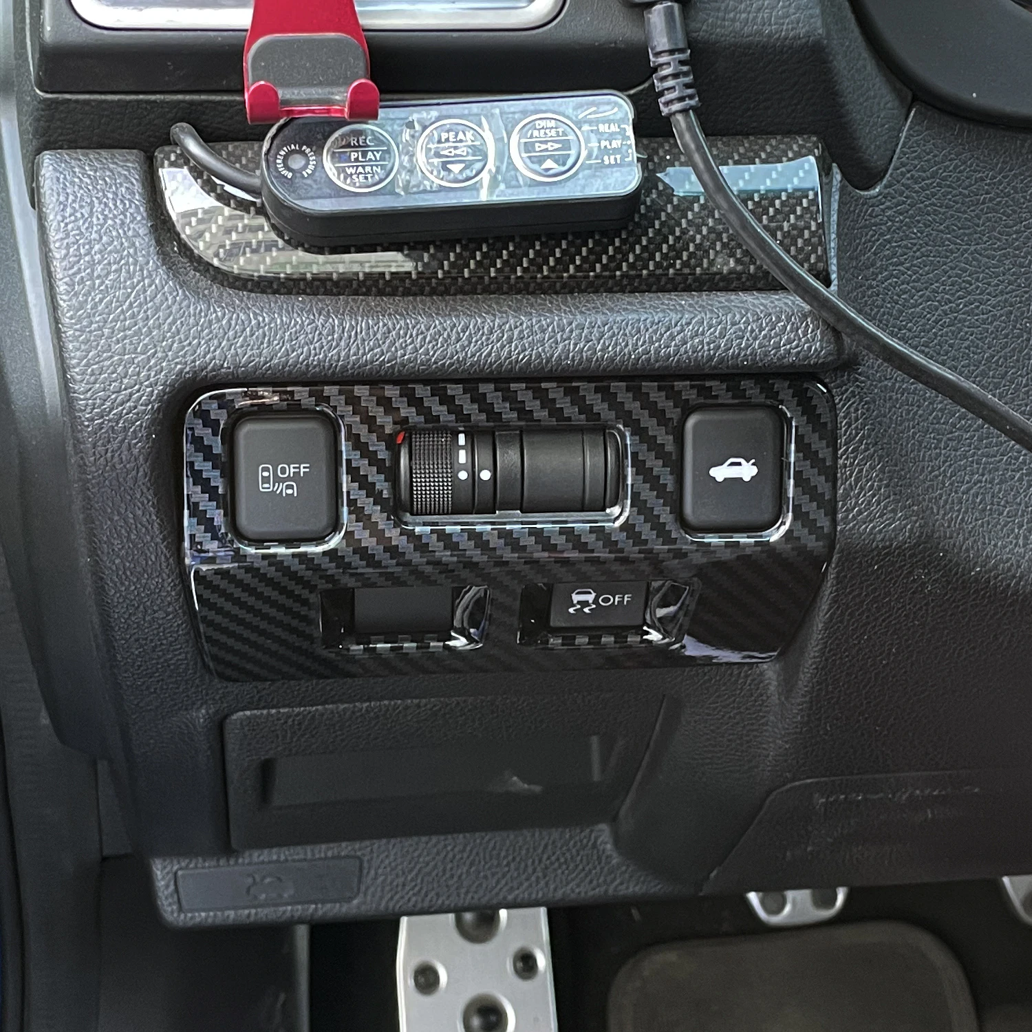 Car Accessories for Subaru WRX STi 2014-2020 Carbon Fiber Printed Interior Head Light Switch Adjust Cover Trim 1pcs
Car Accessories for Subaru WRX STi 2014-2020 Carbon Fiber Printed Interior Head Light Switch Adjust Cover Trim 1pcs