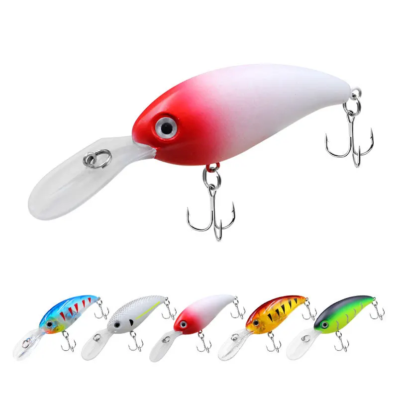 1pc Crankbait Fishing Hard Bait Lure 10cm/15g Artificial Tackle with Jig Hook Hard Bait Fishing Bass Wobblers
1pc Crankbait Fishing Hard Bait Lure 10cm/15g Artificial Tackle with Jig Hook Hard Bait Fishing Bass Wobblers