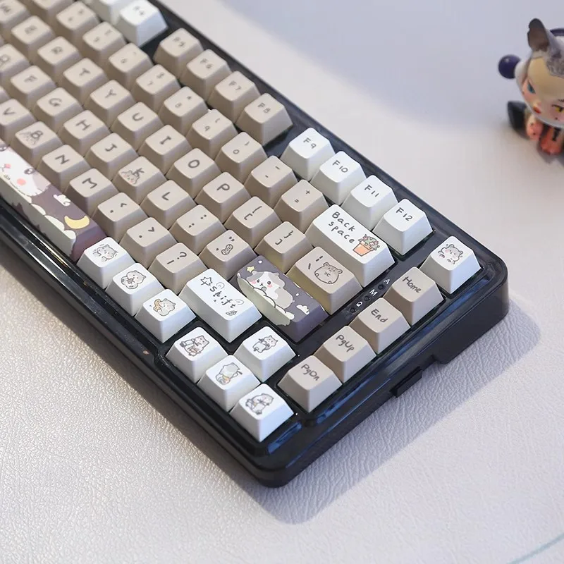 USLION 141Keys GreyRat Theme Cherry Profile PBT Keycap DIY Kit for 61/64/68/78/84/87/96/98/104/108 MX Switch Mechanical Keyboard
USLION 141Keys GreyRat Theme Cherry Profile PBT Keycap DIY Kit for 61/64/68/78/84/87/96/98/104/108 MX Switch Mechanical Keyboard