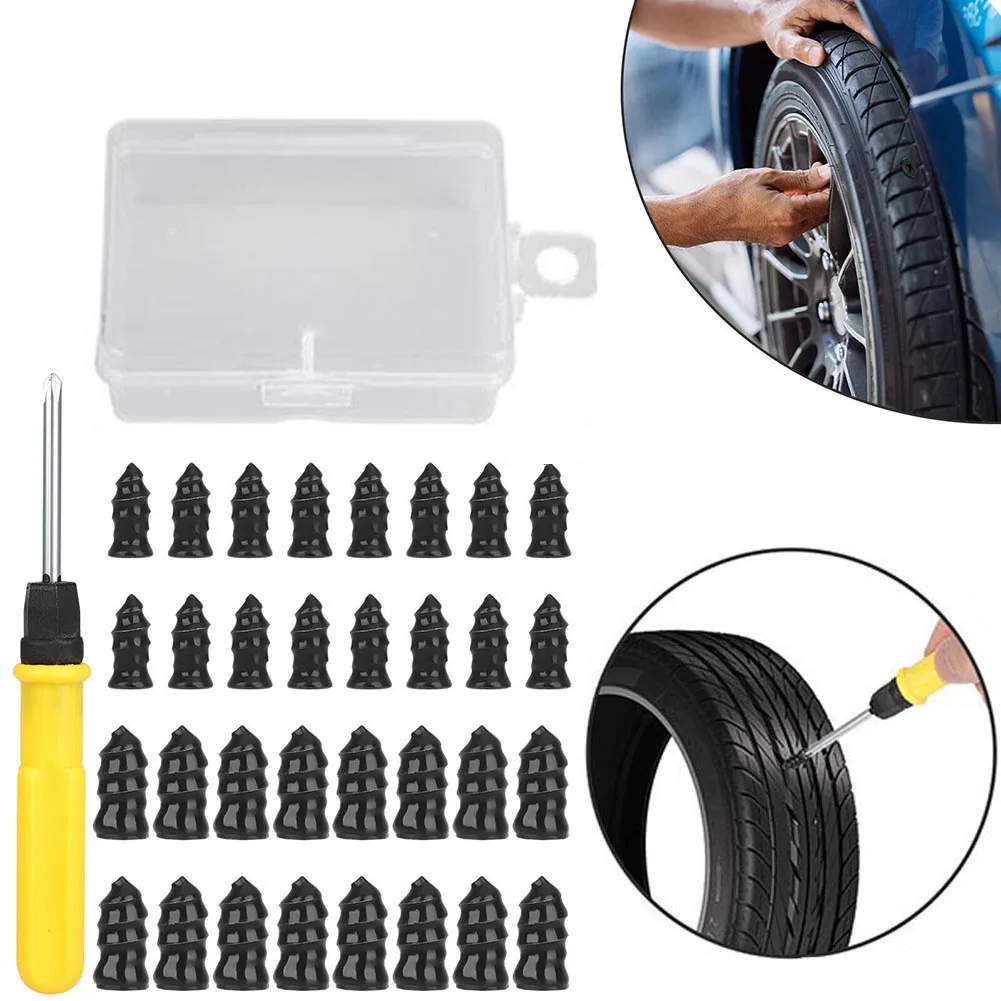 20/32/60Pcs Car Motorcycle Vacuum Tyre Repair Nails Truck Scooter Bike Tire Puncture Repair Tools Glue Free Repair Tire Nail
20/32/60Pcs Car Motorcycle Vacuum Tyre Repair Nails Truck Scooter Bike Tire Puncture Repair Tools Glue Free Repair Tire Nail