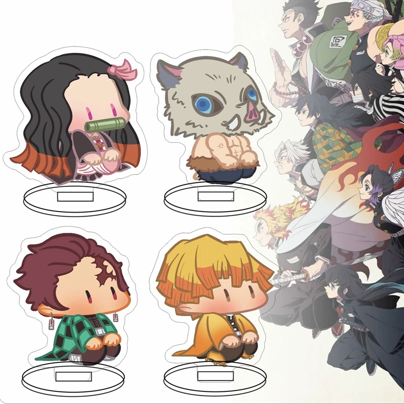 Anime Cartoon Cute Kimetsu no Yaiba Acrylic Stand Kamado Tanjirou Hashira Giyuu Action Figure Desk Model Plate Holder
Anime Cartoon Cute Kimetsu no Yaiba Acrylic Stand Kamado Tanjirou Hashira Giyuu Action Figure Desk Model Plate Holder