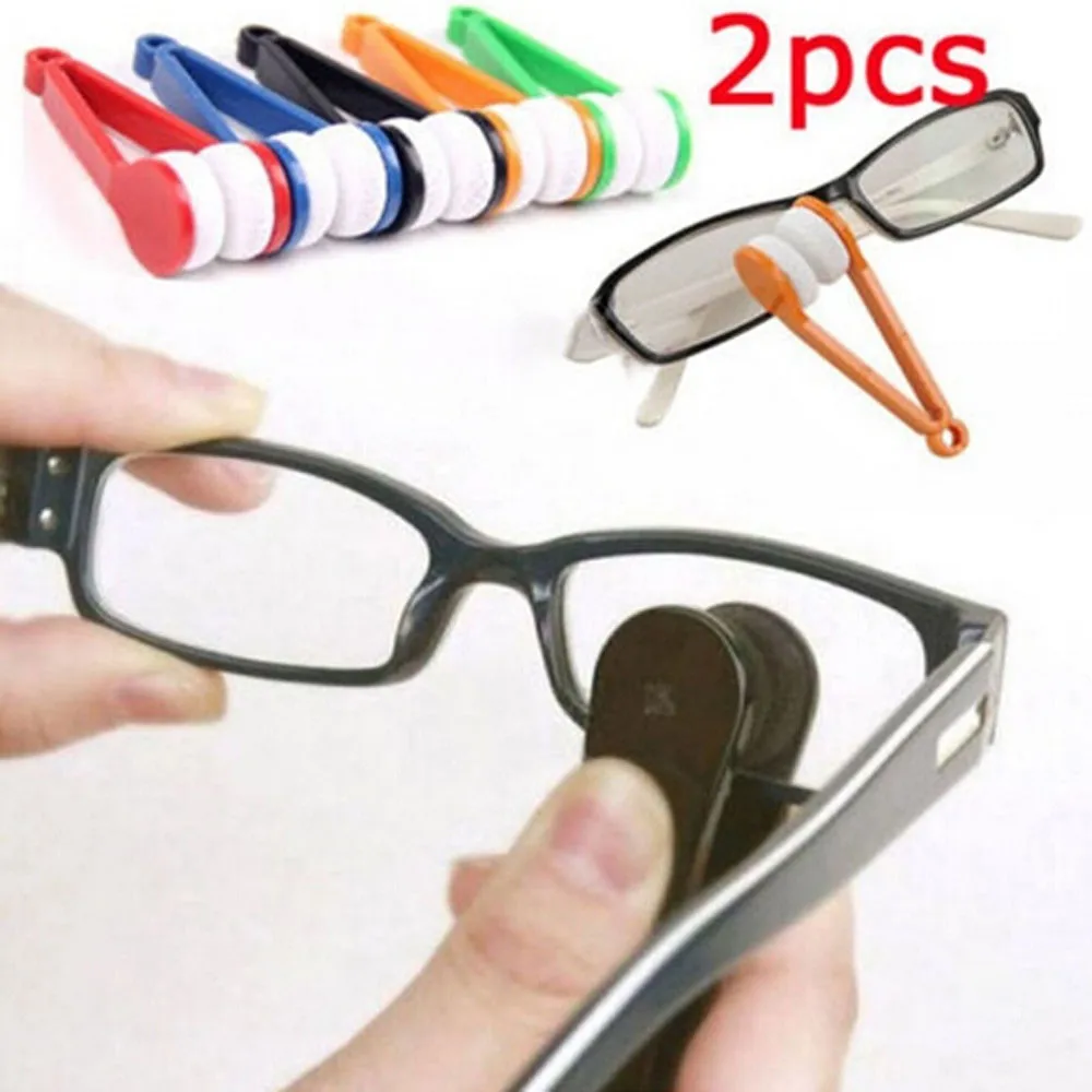 2PC Glasses Sunglasses Eyeglass Spectacles Cleaner Cleaning Brush Wiper Wipe Kit Household Eyeglass Spectacles Cleaner Cleaning
2PC Glasses Sunglasses Eyeglass Spectacles Cleaner Cleaning Brush Wiper Wipe Kit Household Eyeglass Spectacles Cleaner Cleaning