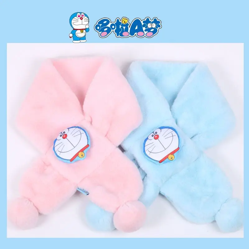 Doraemon Kawaii Children's Scarves Cartoon Winter Keep Warm Plush Scarf Hair Ball Boys and Girls Cute Neck Protection
Doraemon Kawaii Children's Scarves Cartoon Winter Keep Warm Plush Scarf Hair Ball Boys and Girls Cute Neck Protection