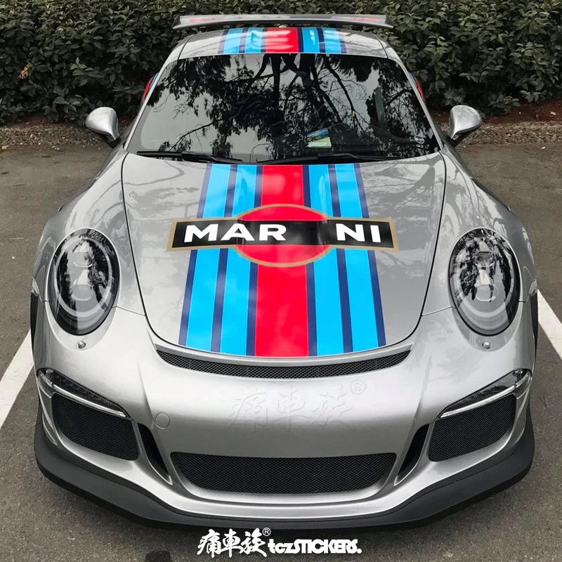 Новые оригинальные автомобильные наклейки для Porsche 911 GT3 GT4, модификация кузова, пользовательская модная декоративная автомобильная пленка 
Новые оригинальные автомобильные наклейки для Porsche 911 GT3 GT4, модификация кузова, пользовательская модная декоративная автомобильная пленка