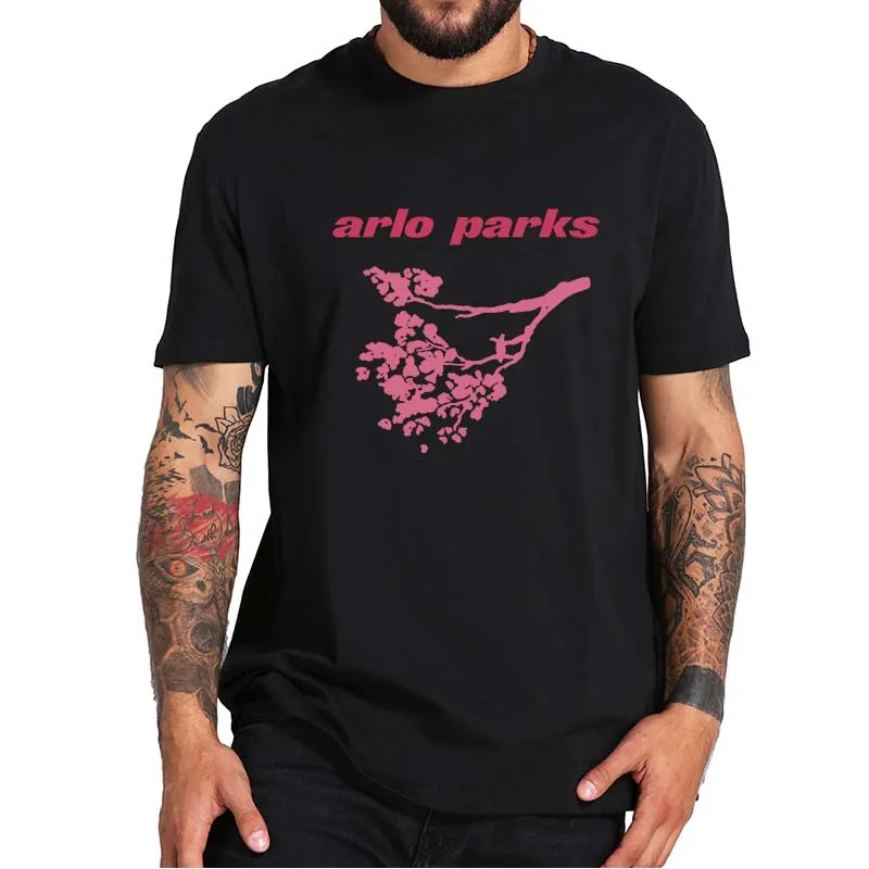 Arlo Parks Tshirt Official Merchandise Unisex Tee High Quality Pure Cotton Tops Tee EU Size
Arlo Parks Tshirt Official Merchandise Unisex Tee High Quality Pure Cotton Tops Tee EU Size