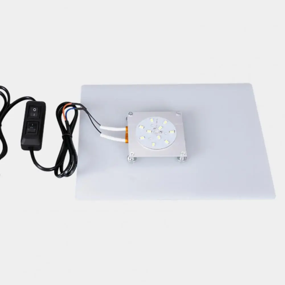 Aluminum Heating Plate Automatic Constant Temperature Lamp Desoldering Compact Professional Lamp Bead Desoldering Tool
Aluminum Heating Plate Automatic Constant Temperature Lamp Desoldering Compact Professional Lamp Bead Desoldering Tool