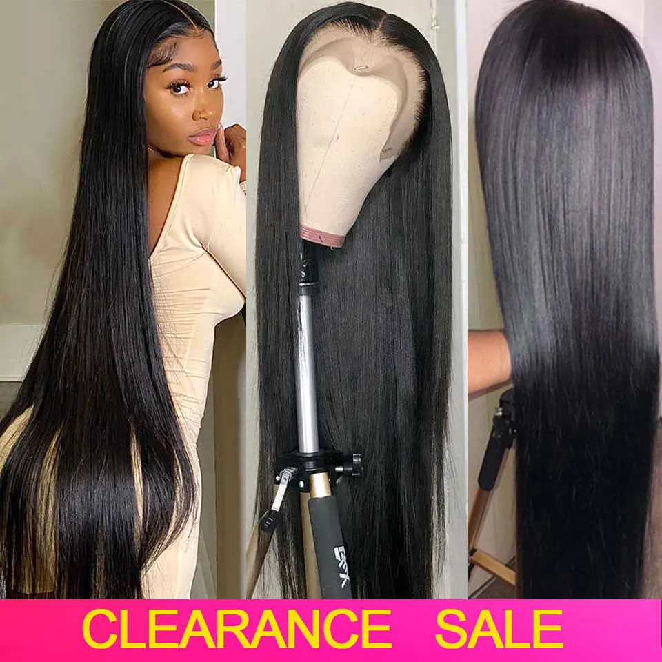 13x4 Transparent Lace Front Brazilian Human Hair Wigs Glueless 30 Inch Straight HD Lace Frontal Wigs Pre Plucked for Women 7 DAY
13x4 Transparent Lace Front Brazilian Human Hair Wigs Glueless 30 Inch Straight HD Lace Frontal Wigs Pre Plucked for Women 7 DAY
