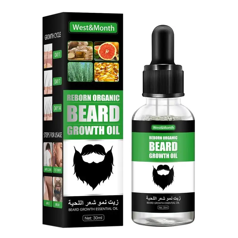 Beard Oil Growth For Men 30ml Beard Growth Essential Oil Natural Masculine Facial Hair Care Hair Growth Nourishing Beard Care
Beard Oil Growth For Men 30ml Beard Growth Essential Oil Natural Masculine Facial Hair Care Hair Growth Nourishing Beard Care
