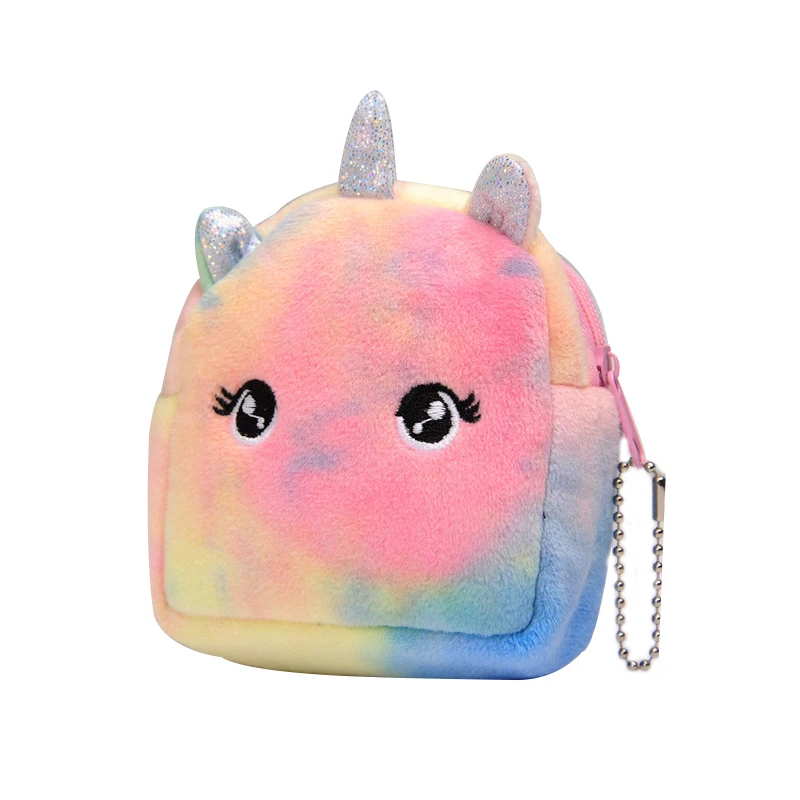 New Cute Animal Wallet Plush Coin Purse Zipper Money Bag with Keychain Cartoon Fashion For Women Girl Gift
New Cute Animal Wallet Plush Coin Purse Zipper Money Bag with Keychain Cartoon Fashion For Women Girl Gift