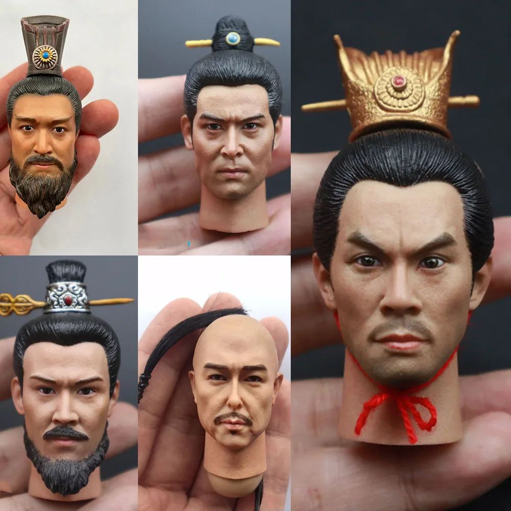 Custom 1/6 Scale Chinese Ancient Emperor/Three Kingdoms Solider Qin Shi Huang Head Sculpt Carved with Iron crown Model
Custom 1/6 Scale Chinese Ancient Emperor/Three Kingdoms Solider Qin Shi Huang Head Sculpt Carved with Iron crown Model