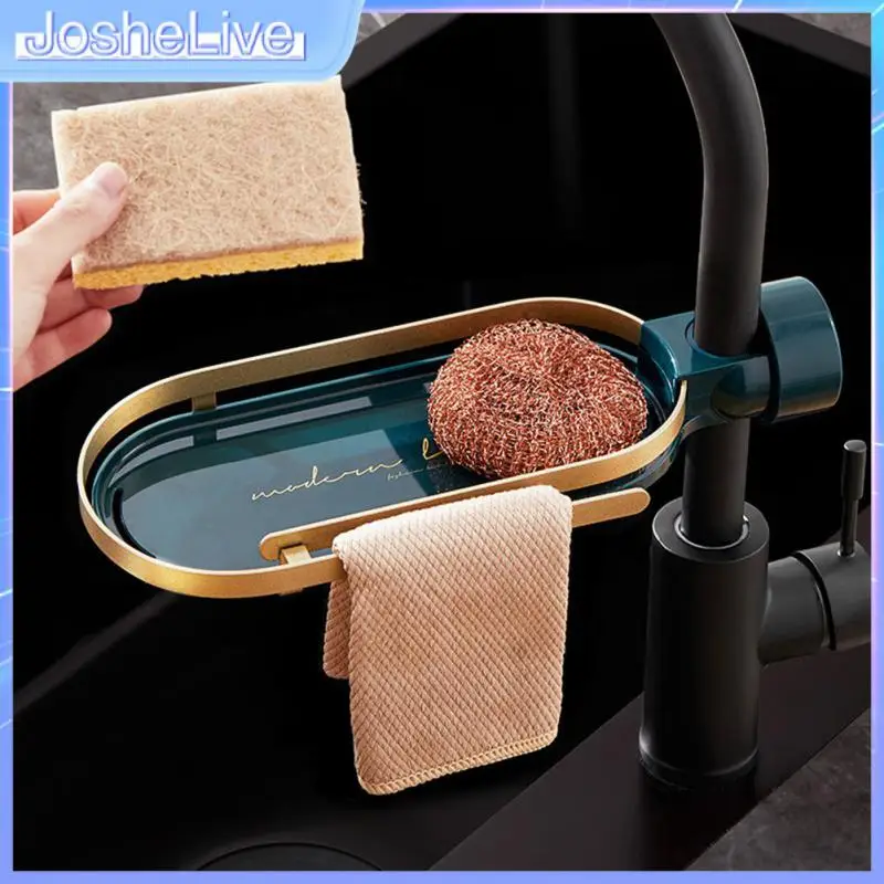 Drainage Rack Kitchen Sink Organizer Light Luxury Kitchen Spreaders Organizer Dish Drying Racks Sponge Holder Convenient
Drainage Rack Kitchen Sink Organizer Light Luxury Kitchen Spreaders Organizer Dish Drying Racks Sponge Holder Convenient