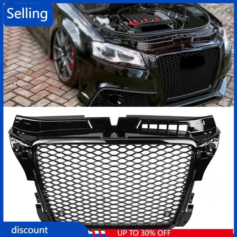 Для RS3 Style Front Sport Hex Mesh Honeycomb Hood решетка глянцевый черный для Audi A3/S3 8P 2009 2010 2011 2012 2013 Быстрая доставка
Для RS3 Style Front Sport Hex Mesh Honeycomb Hood решетка глянцевый черный для Audi A3/S3 8P 2009 2010 2011 2012 2013 Быстрая доставка