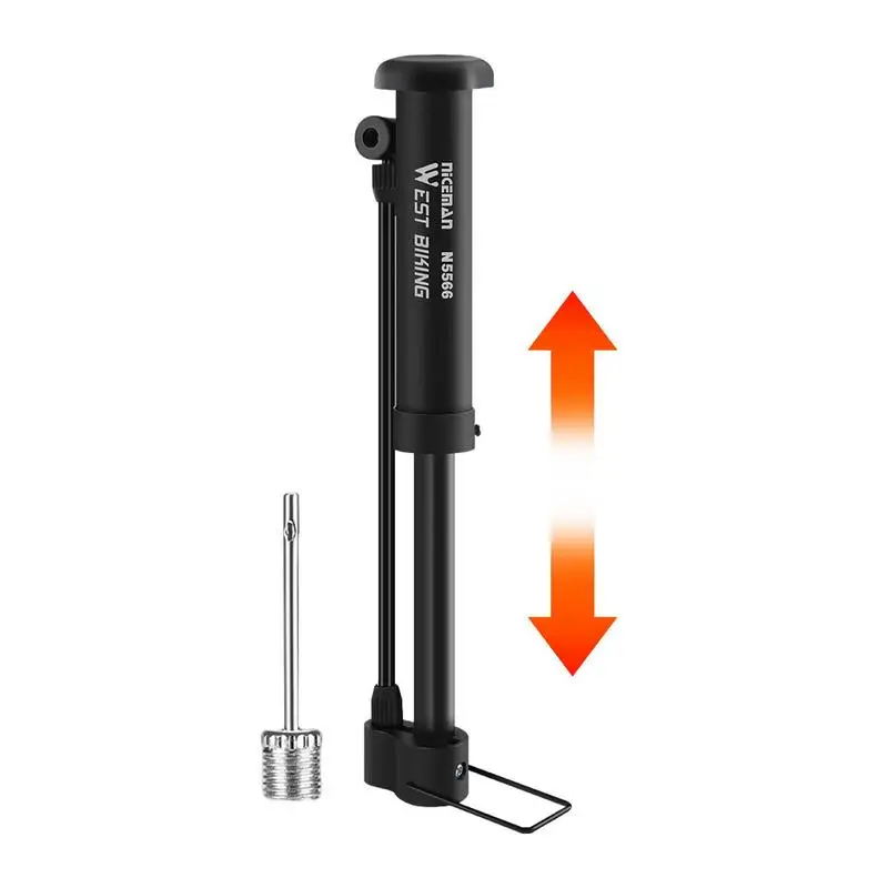 Bicycle Pump Handheld Basketball Pumps With Needles Compact Air Pump Inflation Devices & Accessories For Sports Balls Bikes
Bicycle Pump Handheld Basketball Pumps With Needles Compact Air Pump Inflation Devices & Accessories For Sports Balls Bikes