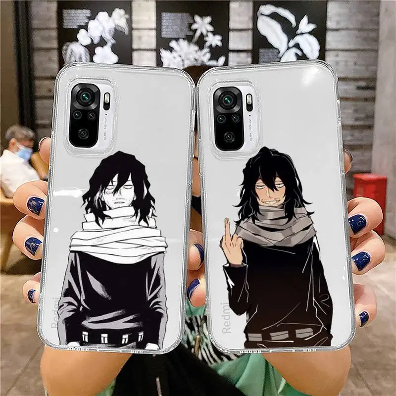 Boku no Hero Academia Phone Case For Xiaomi 11 Redmi Note 10 9 8 7 pro lite T A S 10T 9A 9S 8T Pro 4G Transparent Coque Funda
Boku no Hero Academia Phone Case For Xiaomi 11 Redmi Note 10 9 8 7 pro lite T A S 10T 9A 9S 8T Pro 4G Transparent Coque Funda