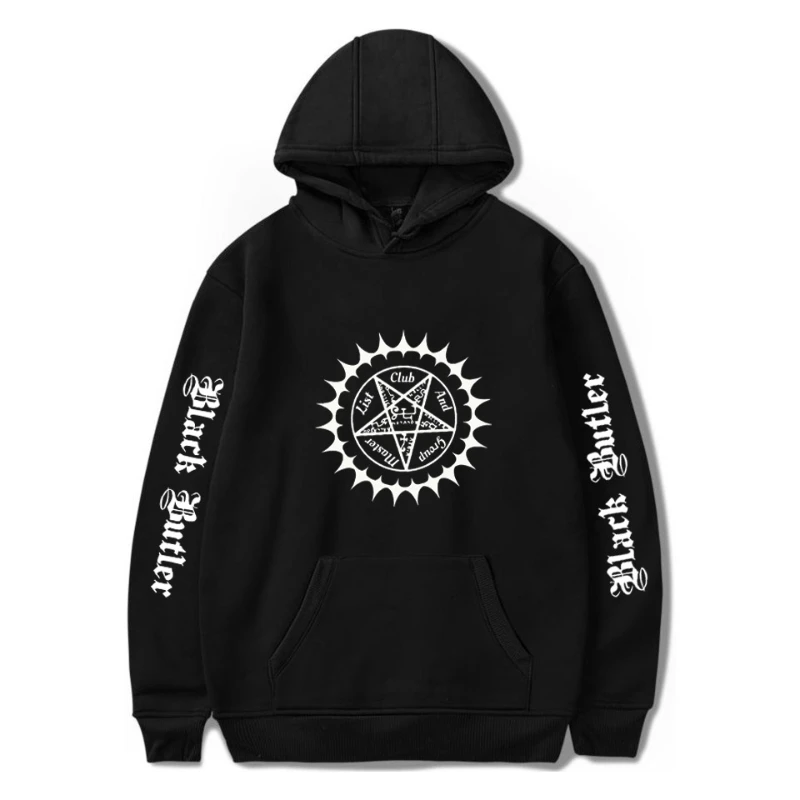 Hot New Anime Black Butler Hoodies Warm Women Mens Casual Sweatshirt Autumn Winter Boys Girls Pullover Hoodies
Hot New Anime Black Butler Hoodies Warm Women Mens Casual Sweatshirt Autumn Winter Boys Girls Pullover Hoodies