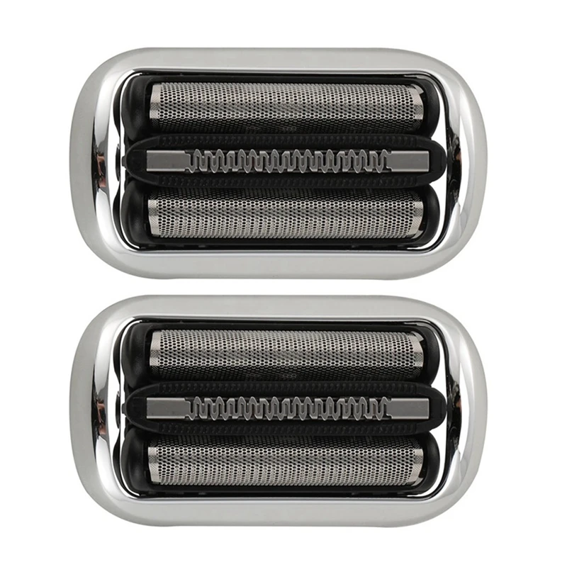 73S Replacement Shaver Head For Braun Electric Razor Series 7 S7 7020S, 7025S, 7085Cc, 7027Cs, 7071Cc And 7075Cc
73S Replacement Shaver Head For Braun Electric Razor Series 7 S7 7020S, 7025S, 7085Cc, 7027Cs, 7071Cc And 7075Cc