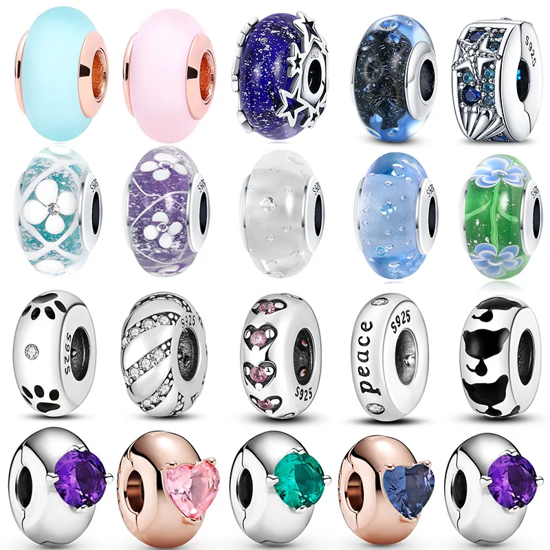 Genuine 925 Sterling Silver Cute Pet Spacer Beads Fit Original pandora Bracelet&Bangle For Women Birthday Fashion Jewelr
Genuine 925 Sterling Silver Cute Pet Spacer Beads Fit Original pandora Bracelet&Bangle For Women Birthday Fashion Jewelr