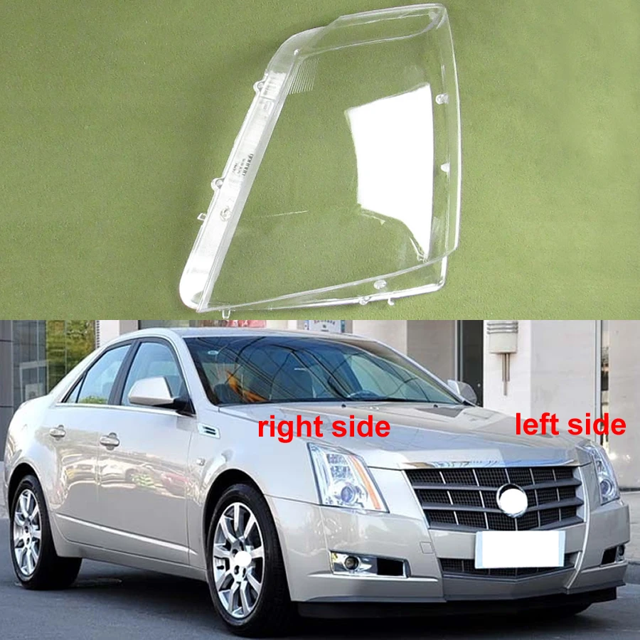 For Cadillac CTS CTS-V COUPE 2008-2014 Transparent Headlamp Cover Lamp Shade Headlight Shell Lampshade Lens Plexiglass
For Cadillac CTS CTS-V COUPE 2008-2014 Transparent Headlamp Cover Lamp Shade Headlight Shell Lampshade Lens Plexiglass
