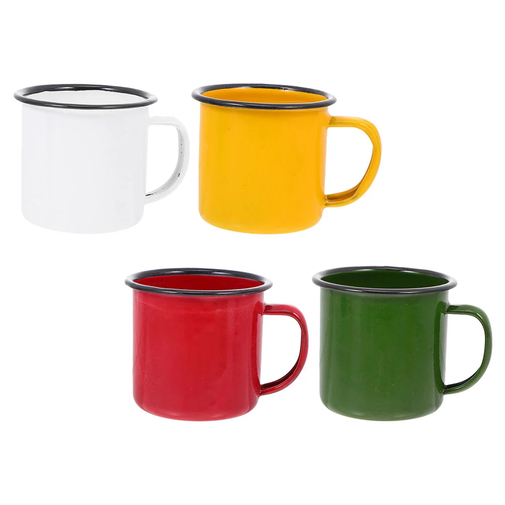 Mug Cup Enamel Mugs Coffee Campingdrinkingwater Set Cups Tea Travel Retrohandlecampfire Metal Camp Iron Vintage Beveragemini
Mug Cup Enamel Mugs Coffee Campingdrinkingwater Set Cups Tea Travel Retrohandlecampfire Metal Camp Iron Vintage Beveragemini