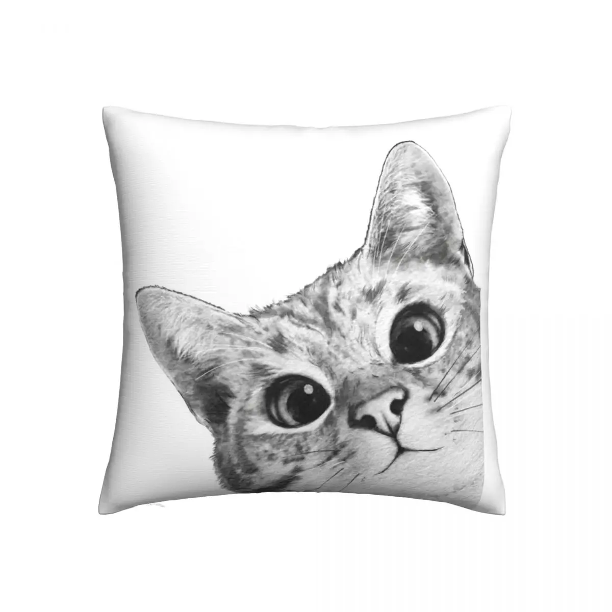 Sneaky Cat Pillow Case Peeking Polyester Bed Pillowcase Zipper Spring Luxury Cover
Sneaky Cat Pillow Case Peeking Polyester Bed Pillowcase Zipper Spring Luxury Cover
