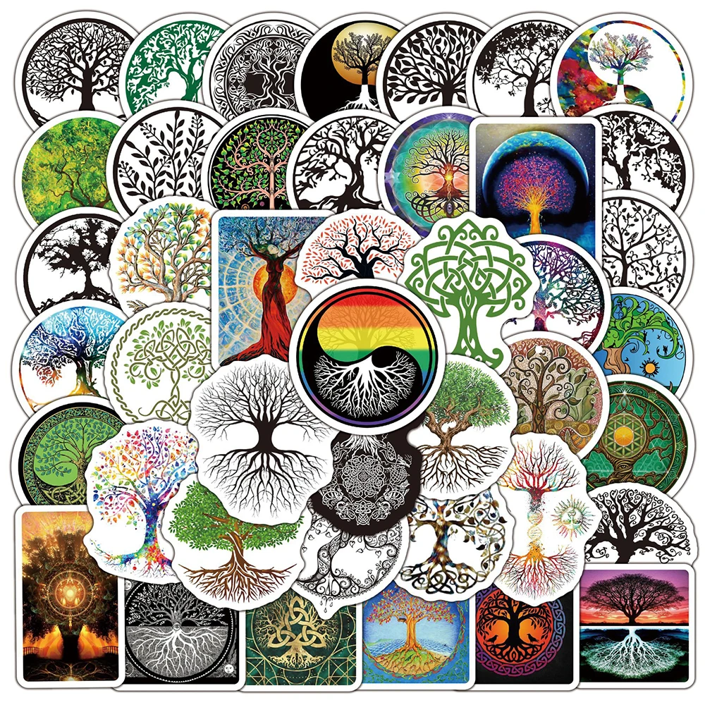 10/30/50PCS Life Tree Miracle Faith Totem Stickers DIY Car Bike Travel Luggage Phone Laptop Waterproof Classic Kid Toy Sticker
10/30/50PCS Life Tree Miracle Faith Totem Stickers DIY Car Bike Travel Luggage Phone Laptop Waterproof Classic Kid Toy Sticker