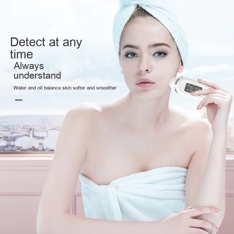 Digital Precision Skin Oil Content Analyzer LCD Digital Facial Skin Care with Bio-technology Sensor Lady Beauty Tool Spa Monitor
Digital Precision Skin Oil Content Analyzer LCD Digital Facial Skin Care with Bio-technology Sensor Lady Beauty Tool Spa Monitor