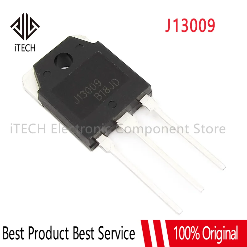 10 шт./лот Новый J13009 FJA13009 или E13009L MJE13009L 13009 TO-3P 12A 700V NPN кремниевый транзистор
10 шт./лот Новый J13009 FJA13009 или E13009L MJE13009L 13009 TO-3P 12A 700V NPN кремниевый транзистор