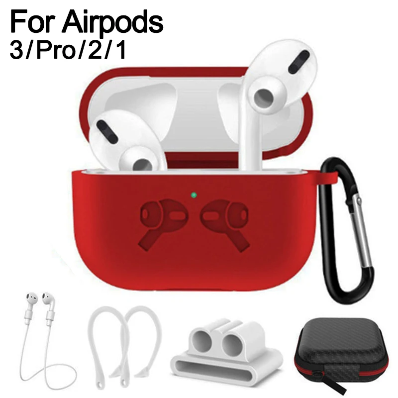 Silicone Cover Case For apple Airpods Wireless Bluetooth Case For Apple Airpods 2 pro 3 case for airpod 3 Earphone accessories
Silicone Cover Case For apple Airpods Wireless Bluetooth Case For Apple Airpods 2 pro 3 case for airpod 3 Earphone accessories