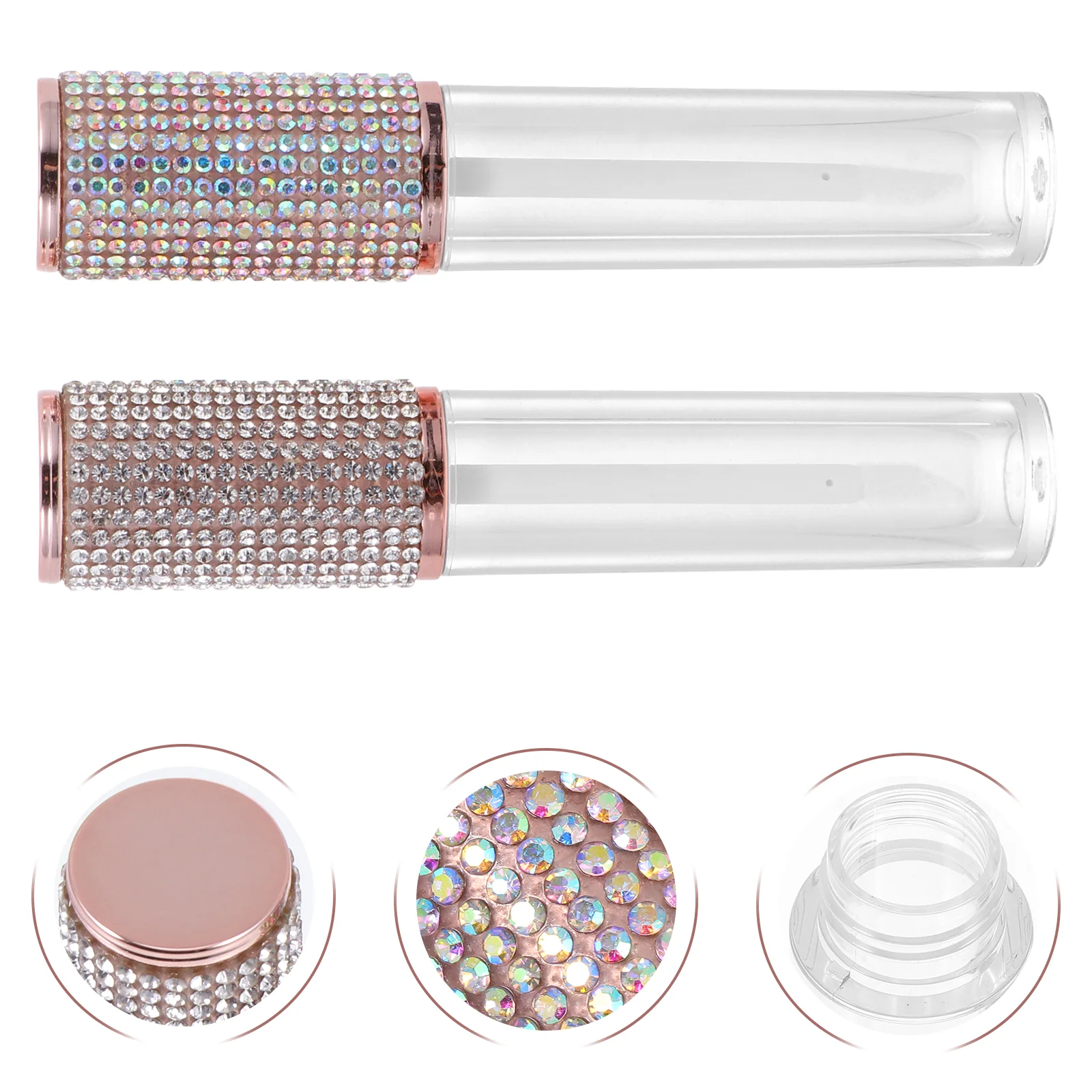 Colorful Lip Gloss Tubes Refillable and Attractive Lipstick Containers for Makeup Supplies and Travel Use
Colorful Lip Gloss Tubes Refillable and Attractive Lipstick Containers for Makeup Supplies and Travel Use