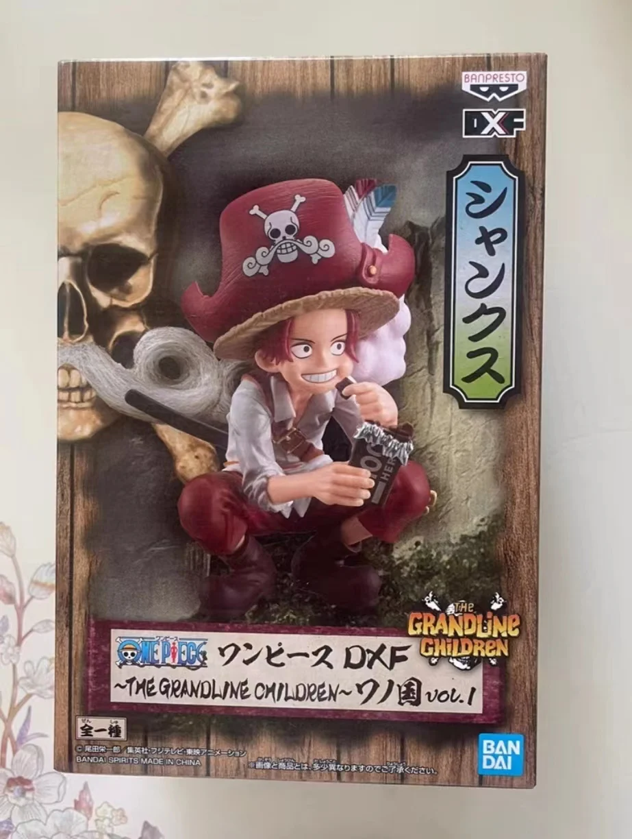 In Stock 100% Original Banpresto DXF One Piece THE GRANDLINE CHILDREN Wano Country Vol.1 Shanks Anime PVC Action Figure Boxed
In Stock 100% Original Banpresto DXF One Piece THE GRANDLINE CHILDREN Wano Country Vol.1 Shanks Anime PVC Action Figure Boxed