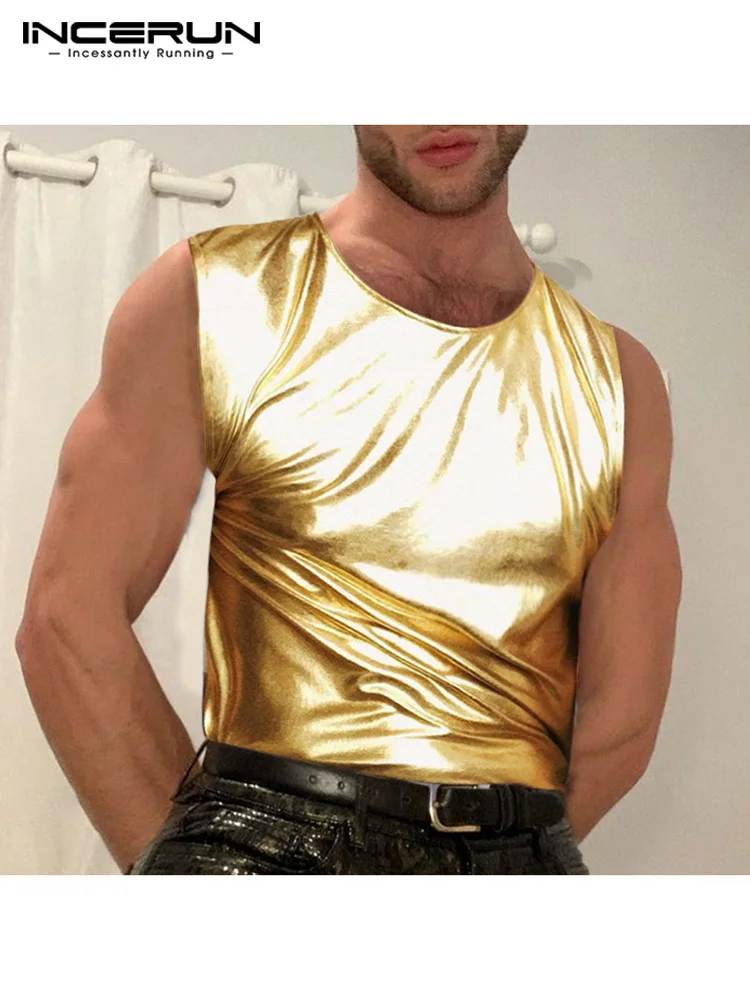 Fashion New Men Hot Sale Waistcoat Casual Well Fitting Party Shows Tank Tops Sleeveless Reflective Vests S-5XL INCERUN Tops 2022
Fashion New Men Hot Sale Waistcoat Casual Well Fitting Party Shows Tank Tops Sleeveless Reflective Vests S-5XL INCERUN Tops 2022