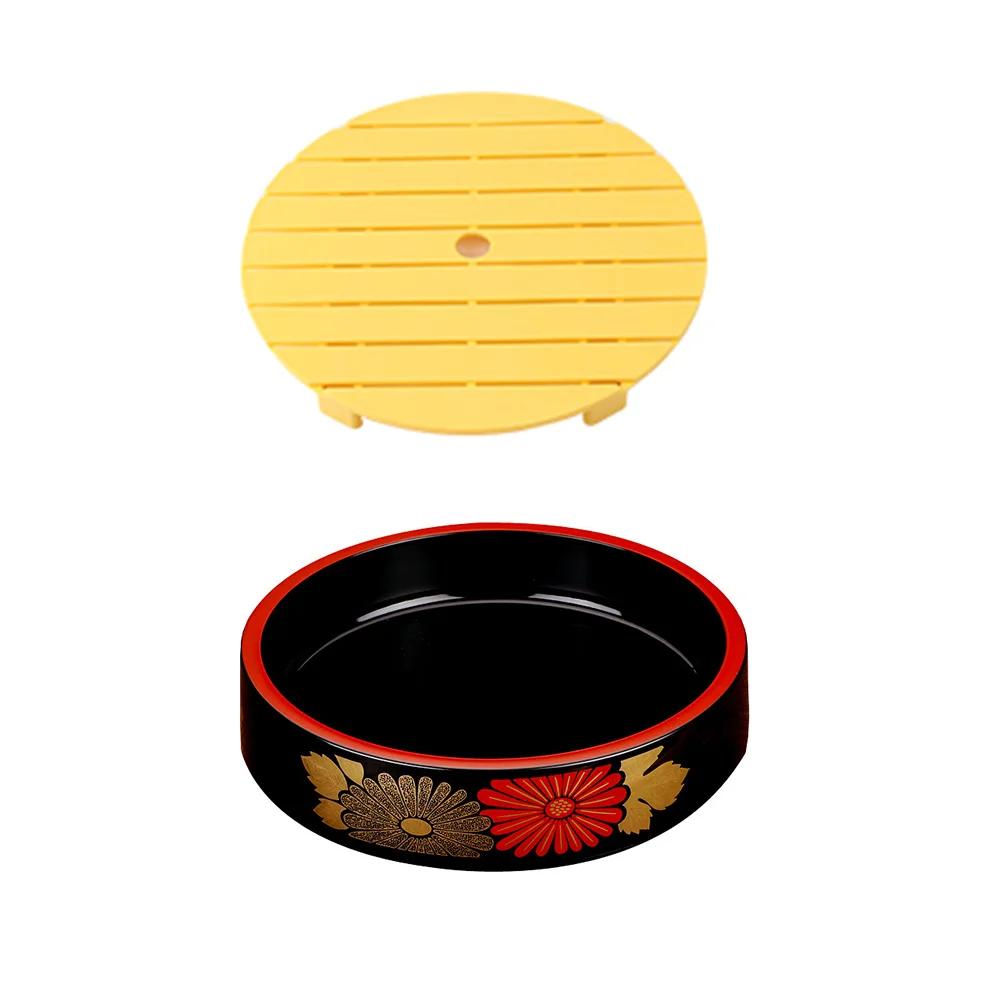 Food Dry Ice Plate Serving Tray Round Ice Chilled Serving Bowl Japanese Sushi Tray Japanese Dishes
Food Dry Ice Plate Serving Tray Round Ice Chilled Serving Bowl Japanese Sushi Tray Japanese Dishes
