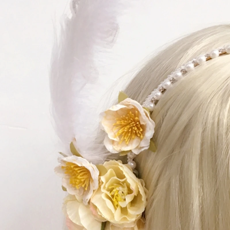 Tiara Hairband Flower Crown Hairband Cosplay Party Costume Traditional Garland Holiday Dressing Hair Accessories T8NB
Tiara Hairband Flower Crown Hairband Cosplay Party Costume Traditional Garland Holiday Dressing Hair Accessories T8NB