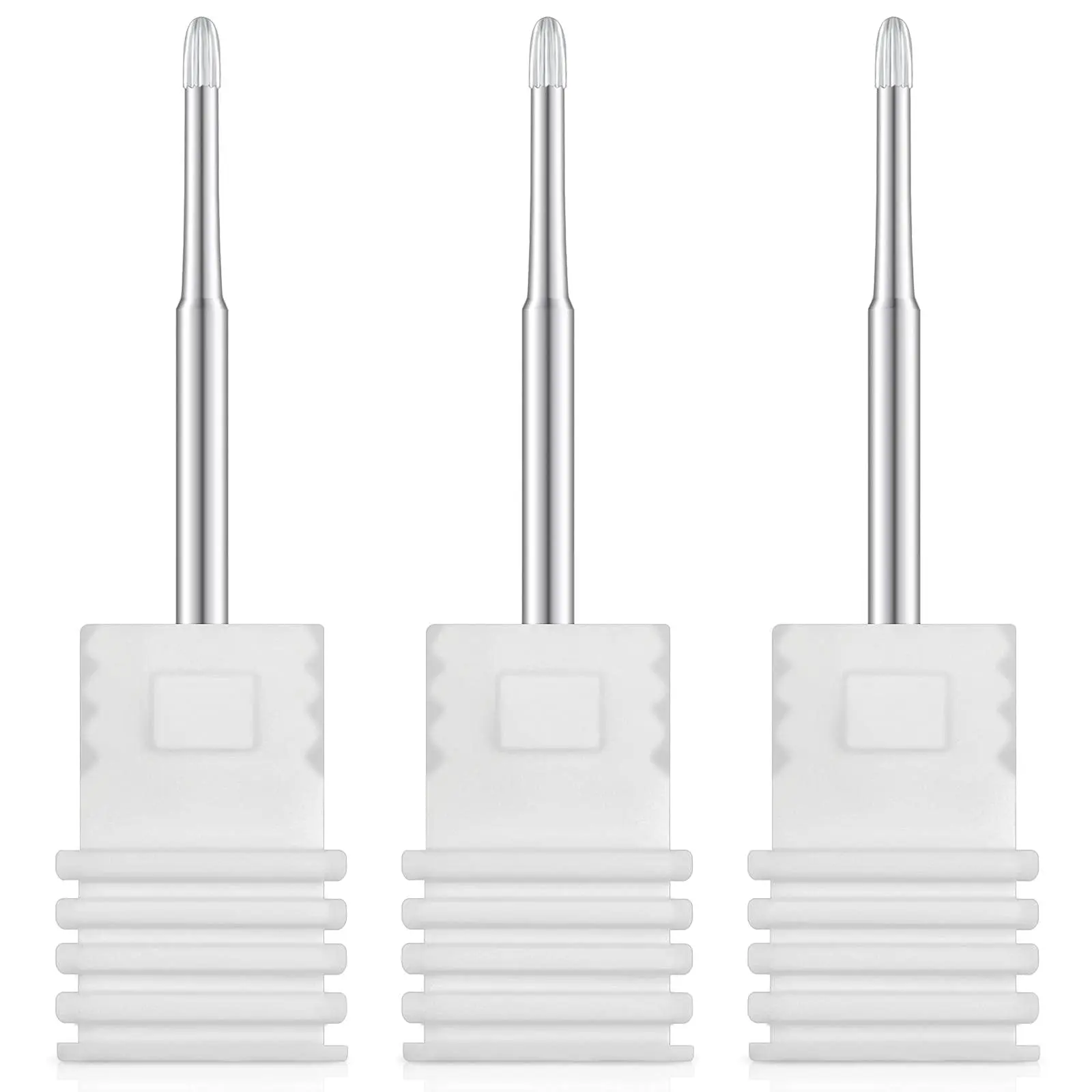 3PCS Safety Nail Drill Bits Set for Electric Nail Drill Machine Cuticle Remover E-file Bits Nail Salon Manicure Pedicure Tool
3PCS Safety Nail Drill Bits Set for Electric Nail Drill Machine Cuticle Remover E-file Bits Nail Salon Manicure Pedicure Tool