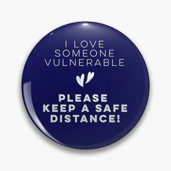 Safe Distance Social Distancing For High Customizable Soft Button Pin Cartoon Hat Metal Lapel Pin Jewelry Fashion Gift Cute
Safe Distance Social Distancing For High Customizable Soft Button Pin Cartoon Hat Metal Lapel Pin Jewelry Fashion Gift Cute