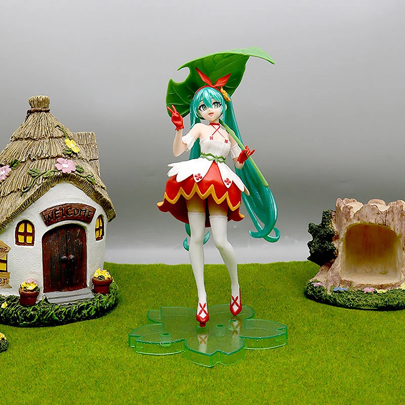 22cm Hatsune Miku Anime Figure Kawaii Thumbelina Vocaloid Wonderland PVC Action Figure Collection Model Doll Ornaments Toys Gift
22cm Hatsune Miku Anime Figure Kawaii Thumbelina Vocaloid Wonderland PVC Action Figure Collection Model Doll Ornaments Toys Gift