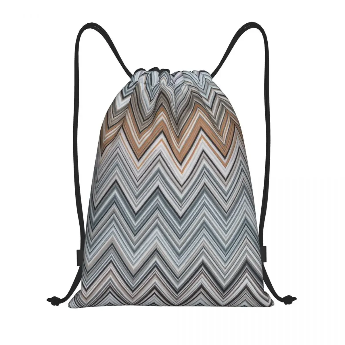 Custom Contemporary Zig Zag Drawstring Bag Women Men Lightweight Boho Chic Camouflage Sports Gym Storage Backpack
Custom Contemporary Zig Zag Drawstring Bag Women Men Lightweight Boho Chic Camouflage Sports Gym Storage Backpack