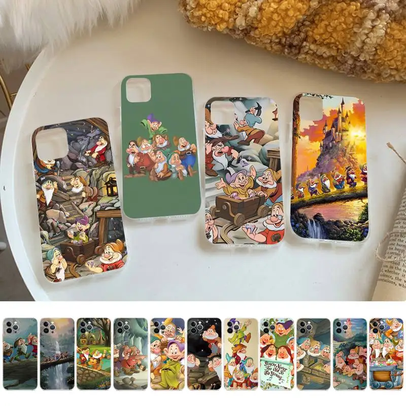 Disney Seven Dwarfs Phone Case For iPhone 14 13 12 Mini 11 Pro XS Max X XR SE 6 7 8 Plus Soft Silicone Cover
Disney Seven Dwarfs Phone Case For iPhone 14 13 12 Mini 11 Pro XS Max X XR SE 6 7 8 Plus Soft Silicone Cover