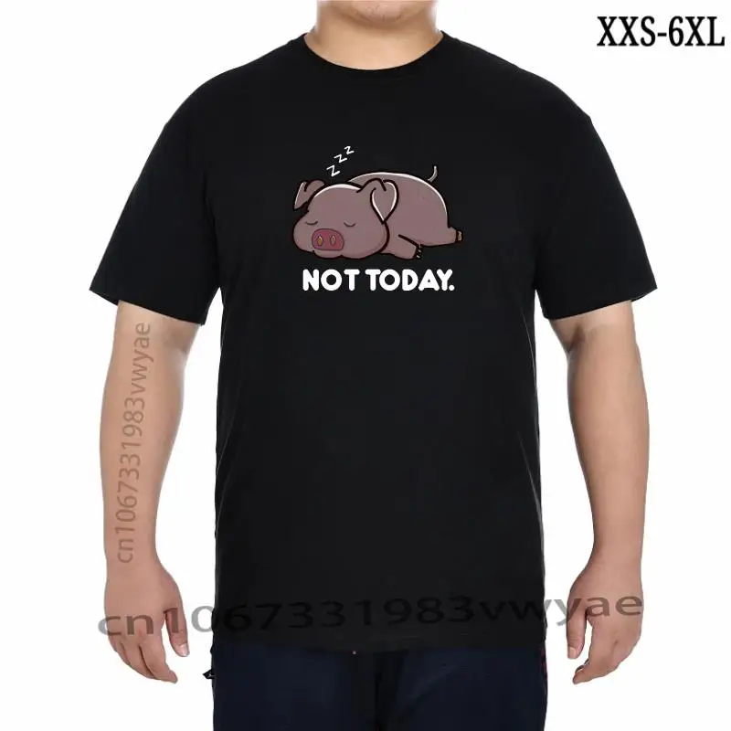 T shirt women Not Today Sleeping Pig Print men TShirts cartoon oNeck Tops Fashion Female Tshirts Spring Summer Soft tops tee
T shirt women Not Today Sleeping Pig Print men TShirts cartoon oNeck Tops Fashion Female Tshirts Spring Summer Soft tops tee