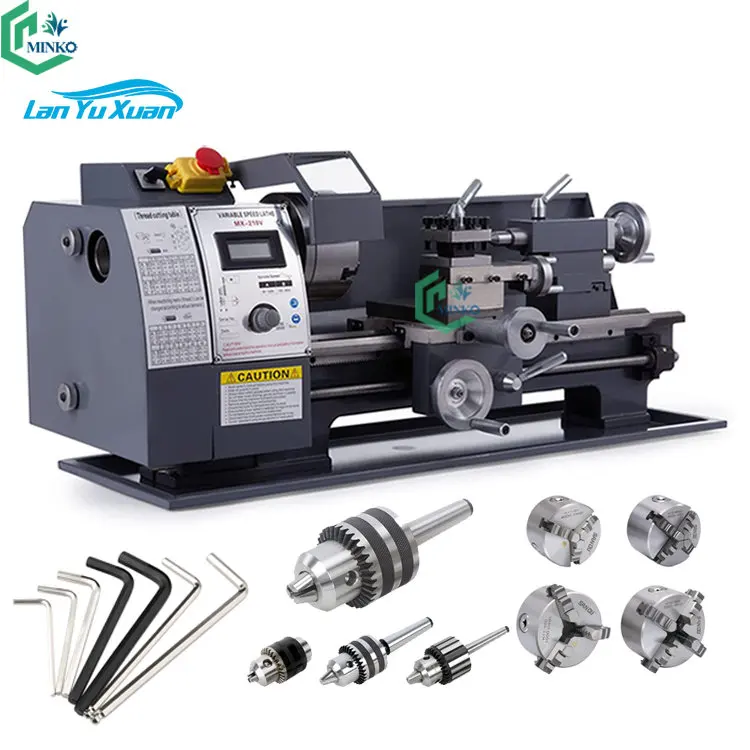 Cnc Mini Lathe Machine Bench Lathe Metal 600mm Manual Lathe Machine Price
Cnc Mini Lathe Machine Bench Lathe Metal 600mm Manual Lathe Machine Price