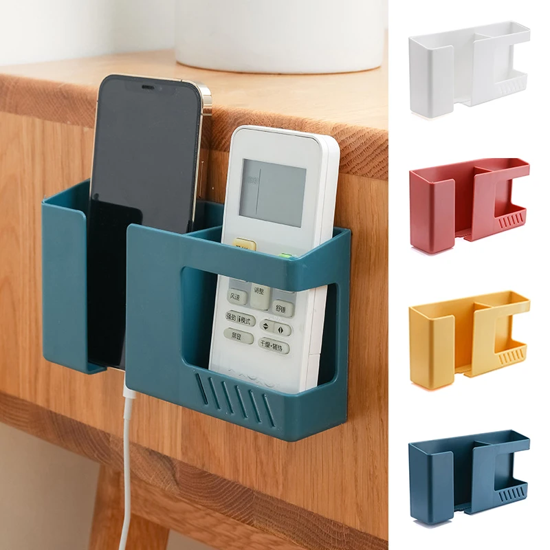 Multifunctional Wall-mounted Storage Box Punch-free Mobile Phone Remote Control Storage Rack Holders Wall Debris Storage Holder
Multifunctional Wall-mounted Storage Box Punch-free Mobile Phone Remote Control Storage Rack Holders Wall Debris Storage Holder