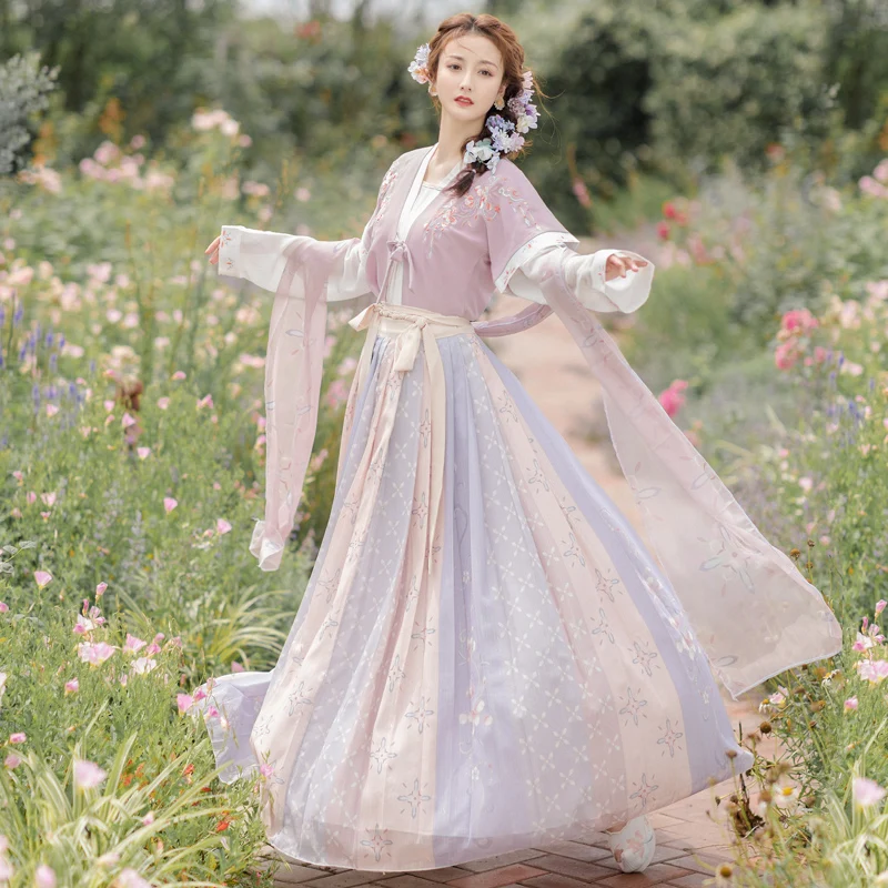 New Ladies' Hanfu Chinese Style Ancient Traditional Wedding Dress Fantasia Women's Carnival Costumes Ancient Women's Clothing
New Ladies' Hanfu Chinese Style Ancient Traditional Wedding Dress Fantasia Women's Carnival Costumes Ancient Women's Clothing