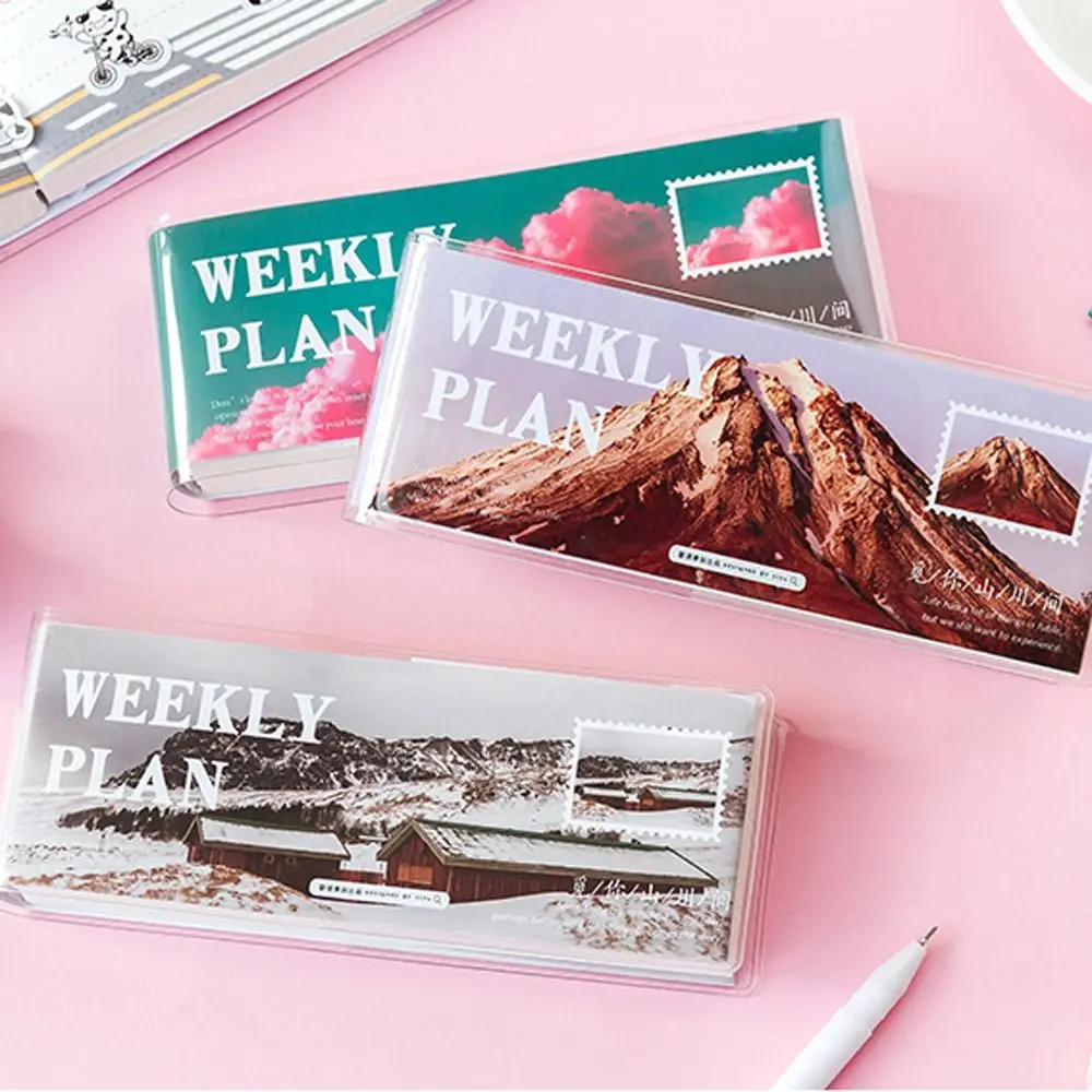 Gift Writing Pads DIY Scrapbook Schedule Book School Stationery Hand Account Mini Notebook Weekly Plan Memo Pads
Gift Writing Pads DIY Scrapbook Schedule Book School Stationery Hand Account Mini Notebook Weekly Plan Memo Pads