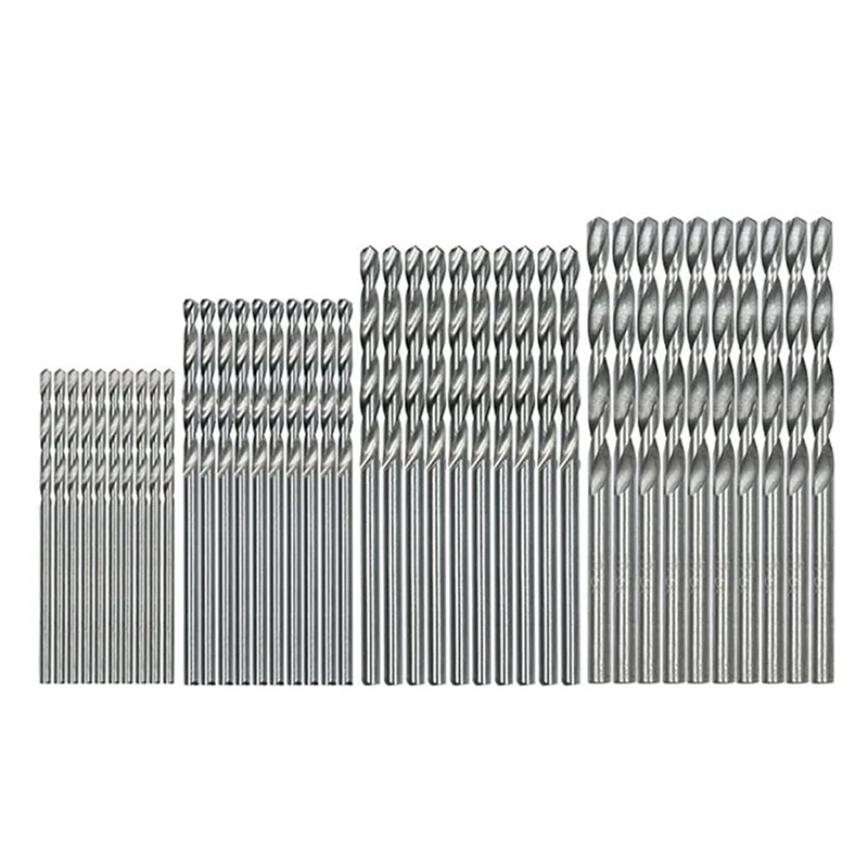 40 Pieces 0.5Mm-2.0Mm Straight Shank Mini Drill Bit Set Tiny Mini Small Drill Bits Full-Ground HSS Twist Drill For Dil
40 Pieces 0.5Mm-2.0Mm Straight Shank Mini Drill Bit Set Tiny Mini Small Drill Bits Full-Ground HSS Twist Drill For Dil