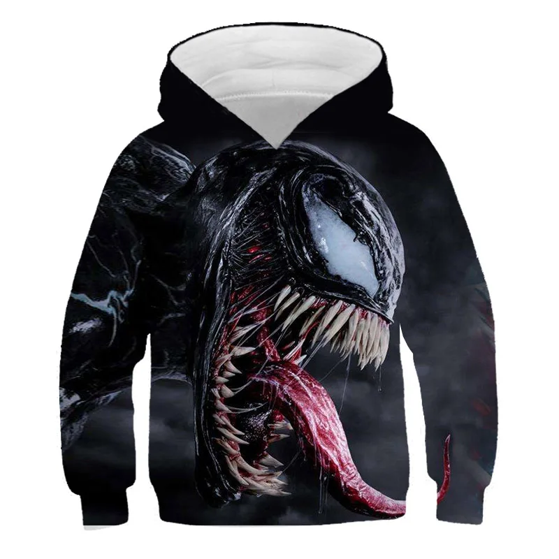 Детские свитшоты Venom 2022, пальто для мальчиков, топы с длинным рукавом чудо-яд 2 для маленьких мальчиков, детская одежда на весну и осень, 1-14 ле...
Детские свитшоты Venom 2022, пальто для мальчиков, топы с длинным рукавом чудо-яд 2 для маленьких мальчиков, детская одежда на весну и осень, 1-14 ле...