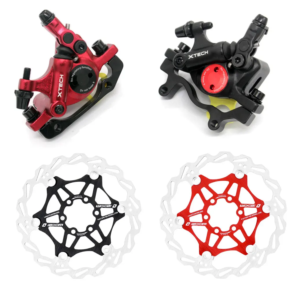 Zoom HB-100 MTB велосипедный тормоз HB100 велосипедные тормоза суппорт w роторы части велосипеда гидравлический поршень двусторонний диск Диаметр 160 мм
Zoom HB-100 MTB велосипедный тормоз HB100 велосипедные тормоза суппорт w роторы части велосипеда гидравлический поршень двусторонний диск Диаметр 160 мм
